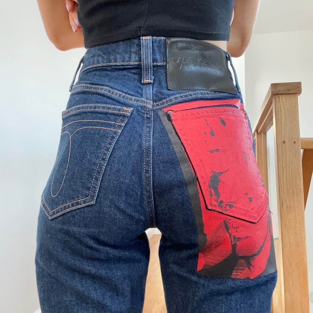 Calvin Klein X Andy Warhol Jeans